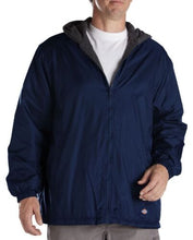 Load image into Gallery viewer, Dickies Fleece Lined Hooded Nylon Jackets 33237
