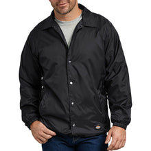 Load image into Gallery viewer, Dickies 76242 Snap Front Nylon Jacket
