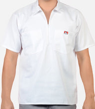 Load image into Gallery viewer, BEN DAVIS SHORT SLEEVE 1/2 ZIPPER SOLID SHIRTS
